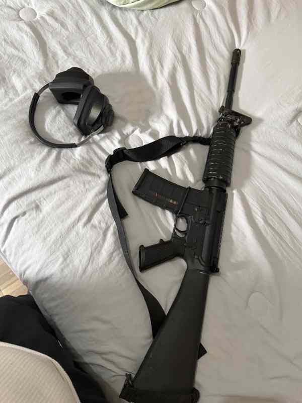 bushmaster rifle 556