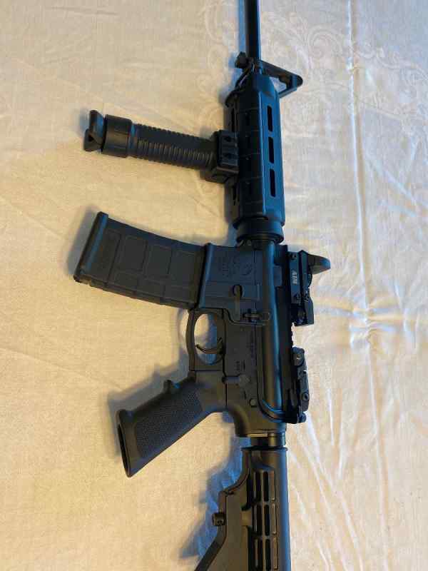 M&amp;P15