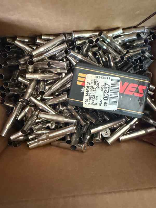 30/30 Winch 100 Remington Brass BARNES 30/30 150 G