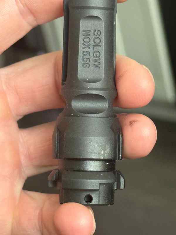 SOLGW Nox 1/2 X 28