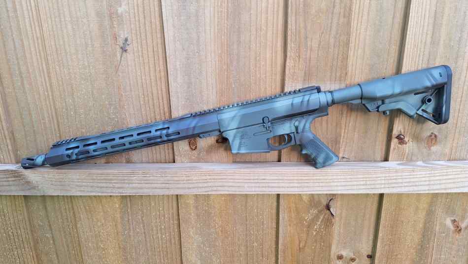 New! AR-10 Rifle 8.6 Blackout | BCCF