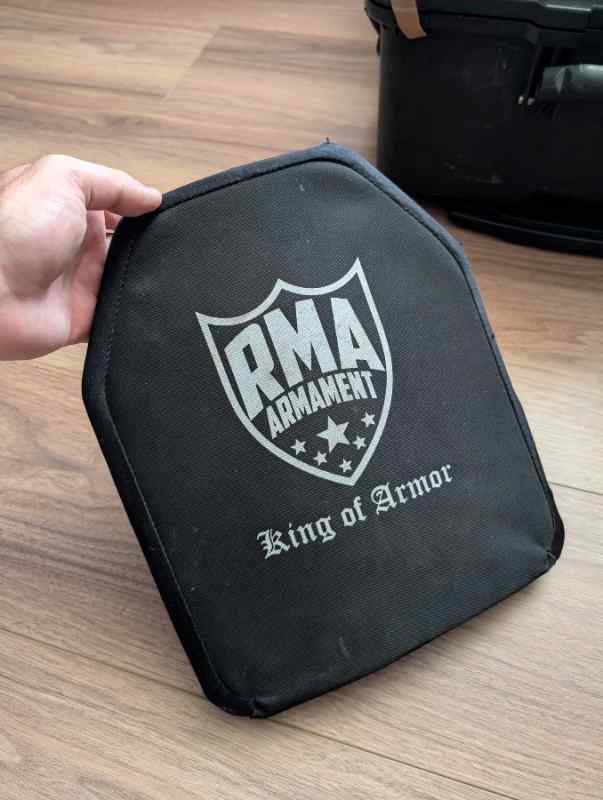 RMA Level IV Plate