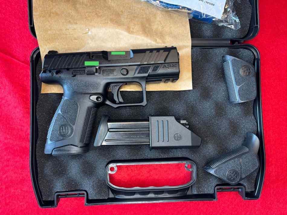 NIB, unfired Beretta APX A1 Compact