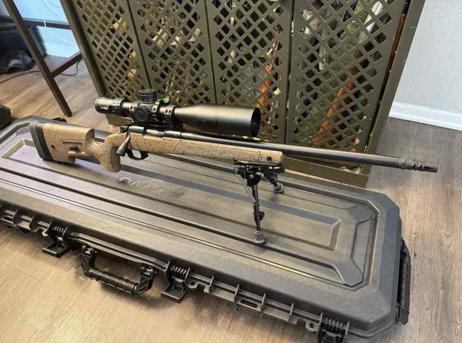 Bergara B14 HMR .308 WIN match duty rifle