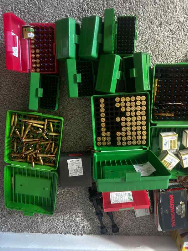 Assorted ammo and accessories