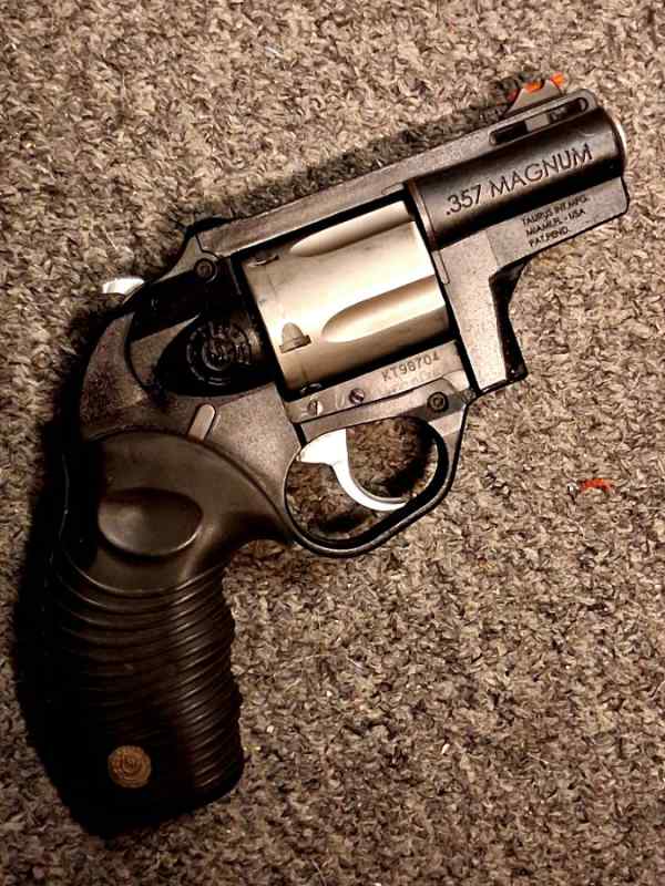 FS/FT TAURUS 605 POLY .357 SNUBBIE