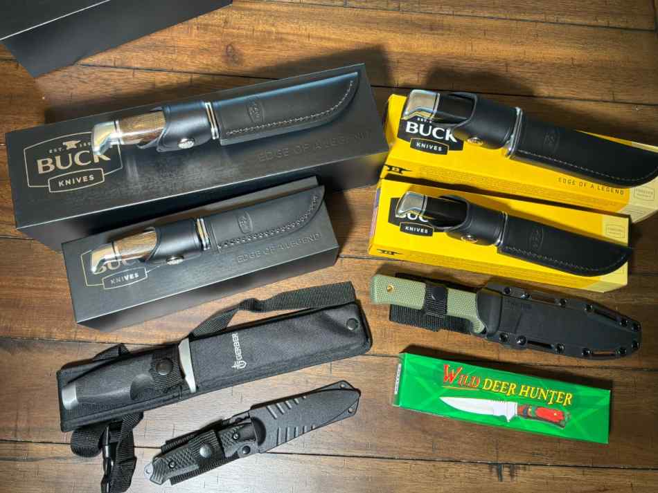 Too Many Hunting Knives