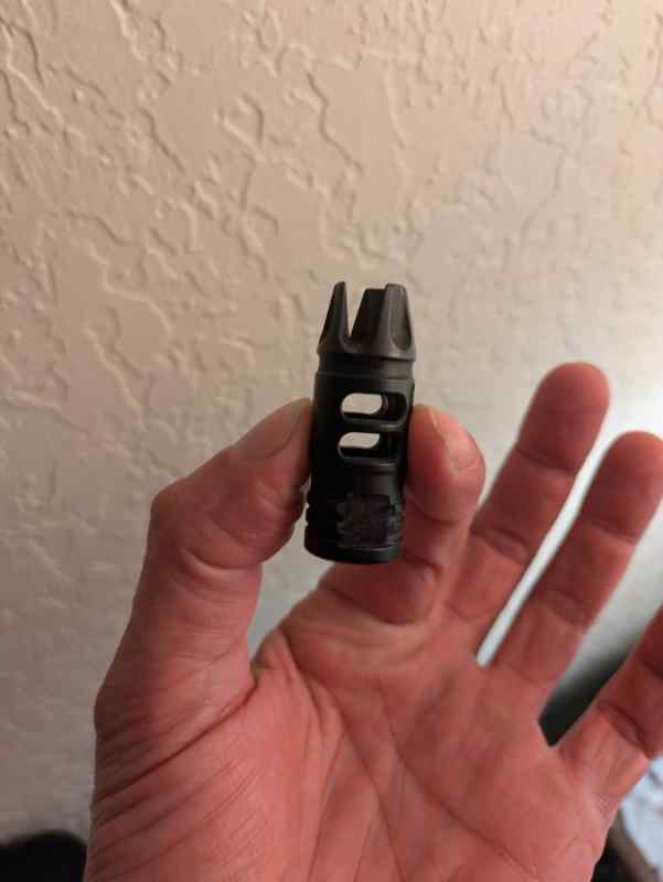 556 mission first compensator muzzle break 