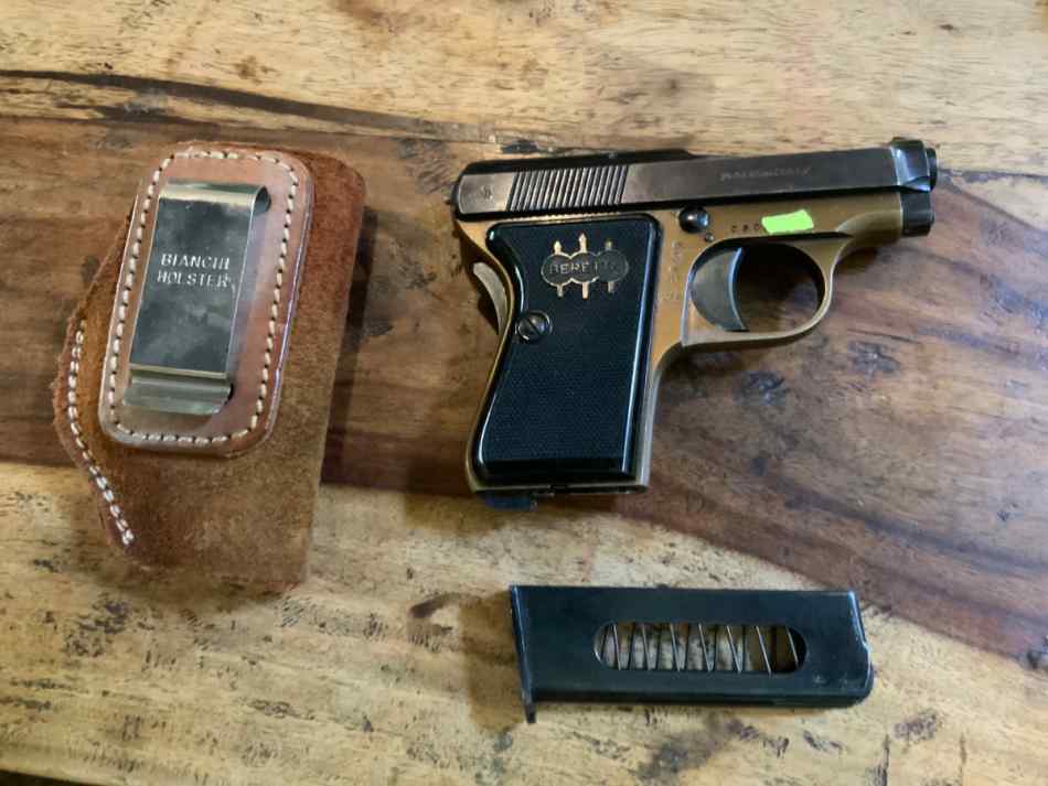 1956 Beretta 950 Jetfire .25 ACP – Matching Numb