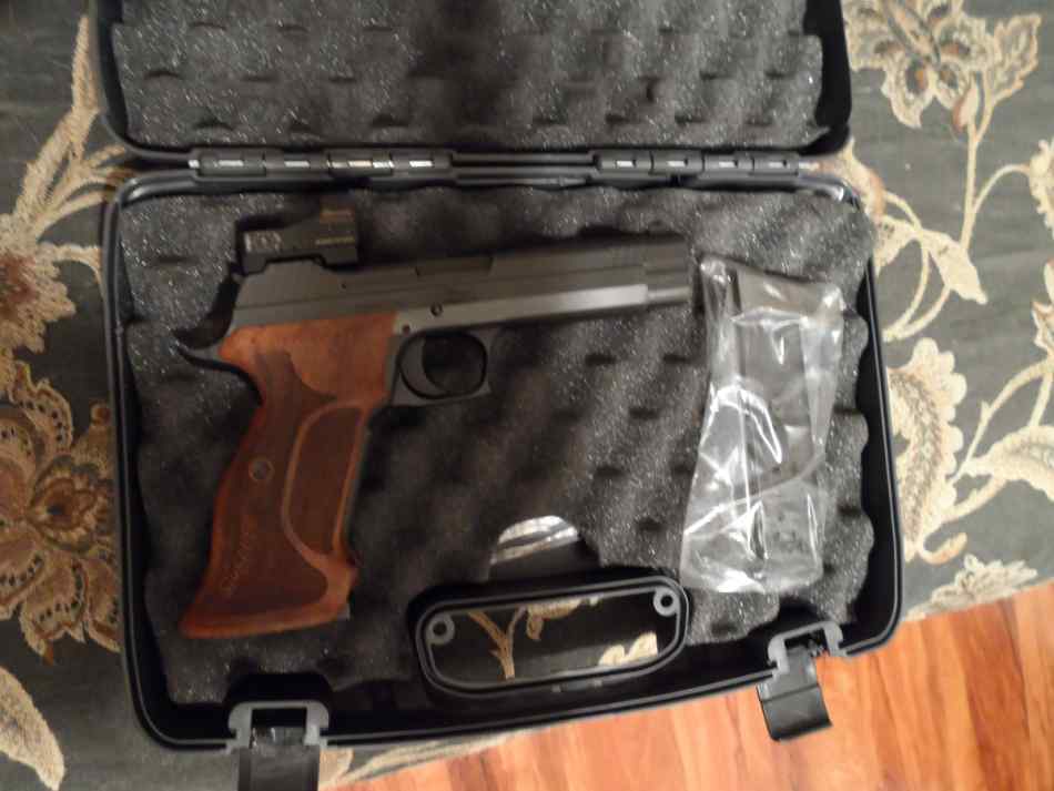Sig p210 American 9mm