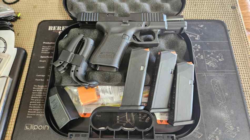 LNIB Glock G19 Gen5 | BCCF