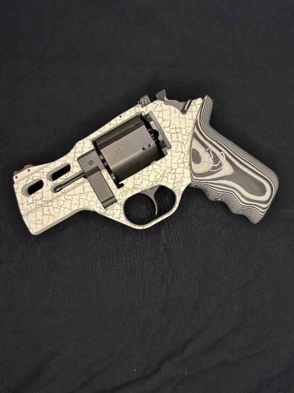 Chiappa White Rhino 30DS 9mm special edition rare