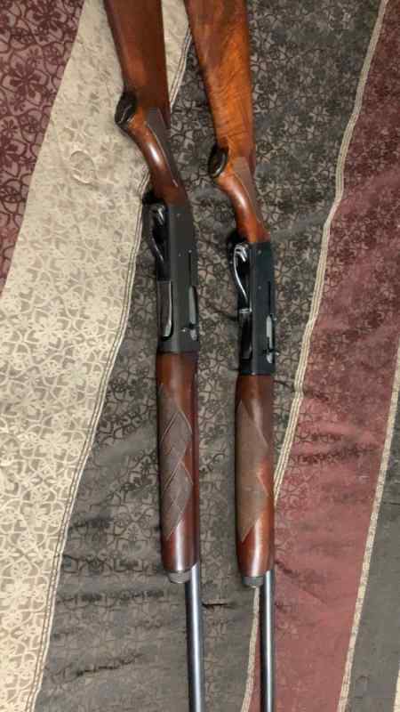 Older Remington shotguns 