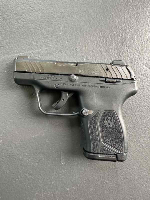 RUGER LCP MAX 