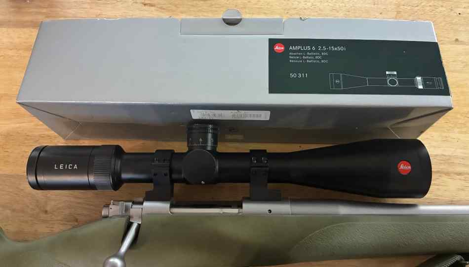 Leica Amplus 6 2.5-15x50i