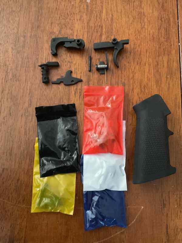M16 Full Auto Lower Parts Kit *Volusia County*