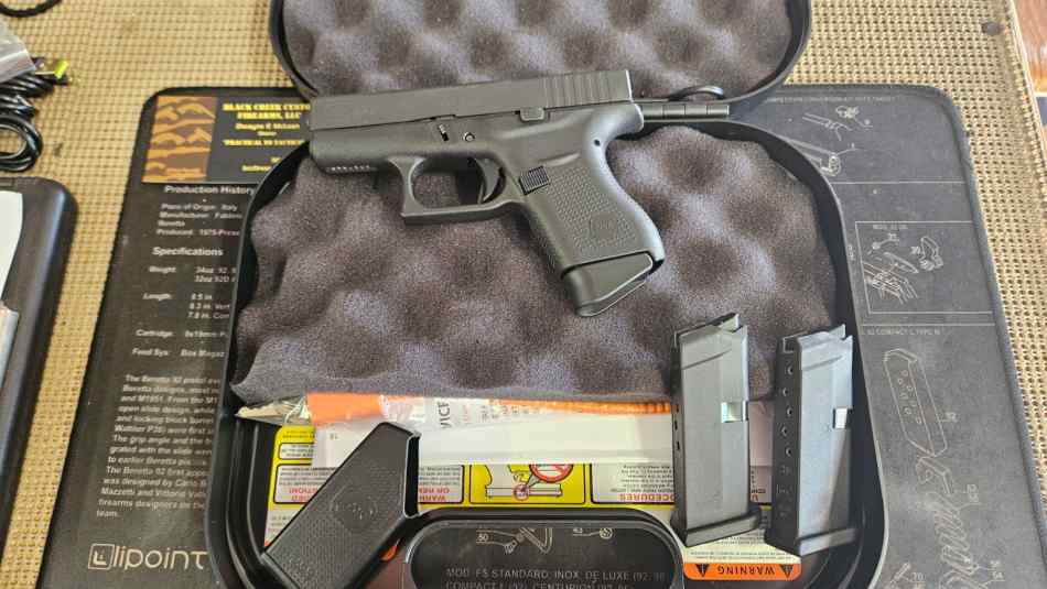 LNIB Glock G42 380ACP | BCCF