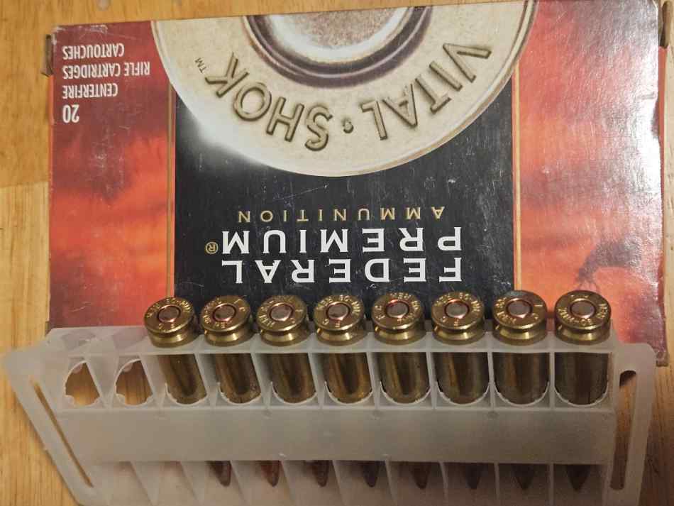 28 Federal Premium 7mm-08 Cartridges 