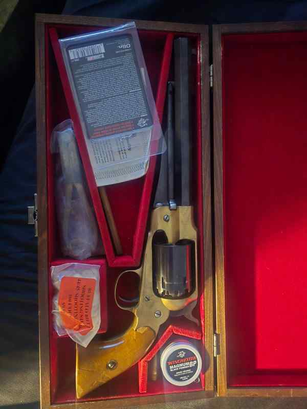 Navy arms co 44 black powder 44 cal revolver