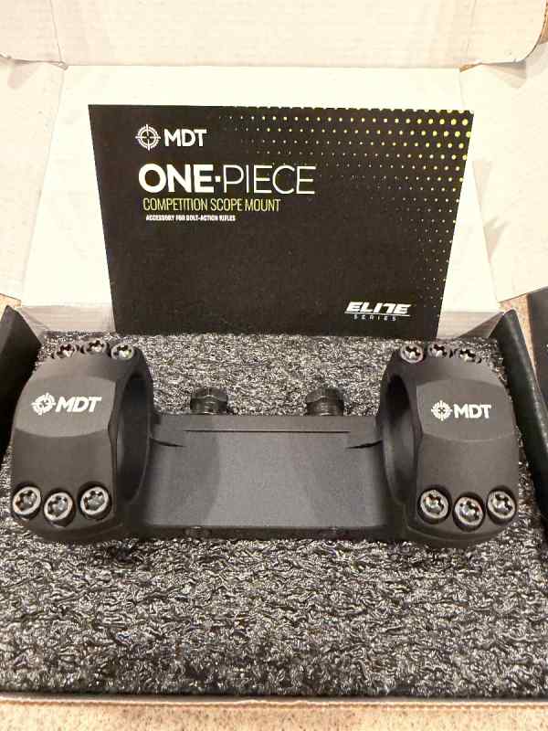 NEW MDT COMPETITION 34mm SCOPE MOUNT RINGS