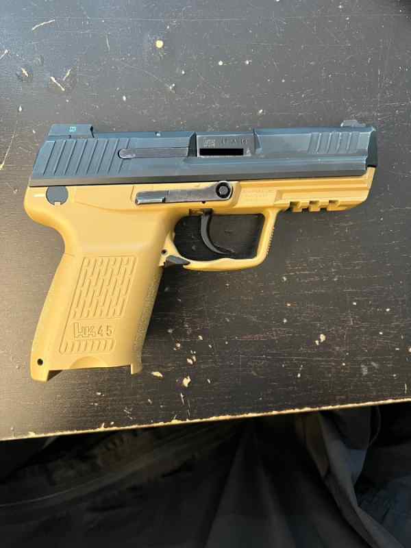 RARE Limited Run HKPRO H&amp;K 45c in FDE